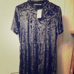 Black Velvet dress
